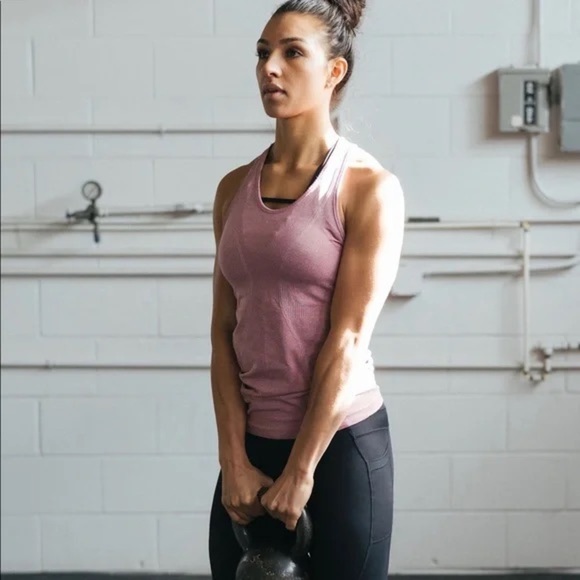 Zyia Poppy Copper Charged Tank size small EUC - Picture 1 of 4